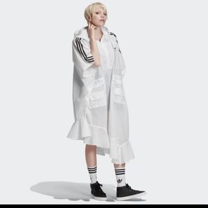J Koo for Adidas Poncho. EUC.